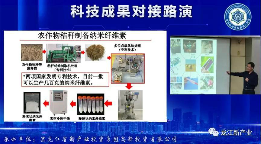 省科技成果投資轉化聯盟舉辦第9場路演活動