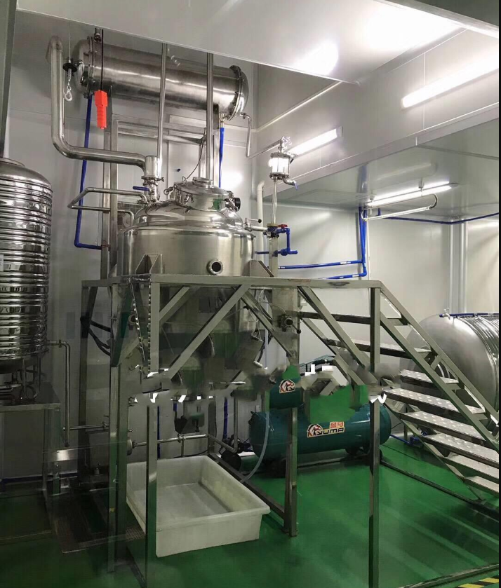 武靴藤提取物加工設備