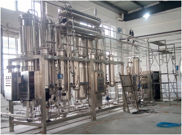 丹參提取物加工設備